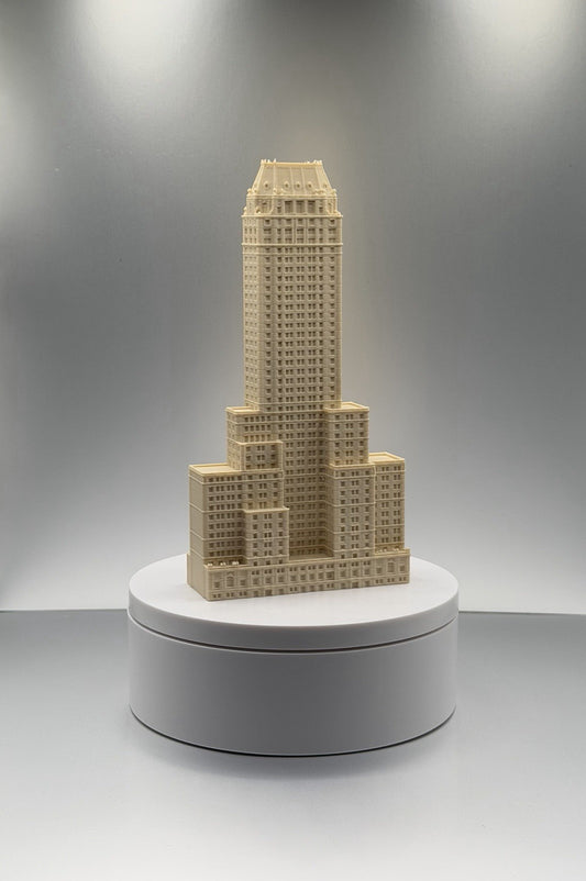 The Pierre Building Model - New York City - 6” (15.2 cm)