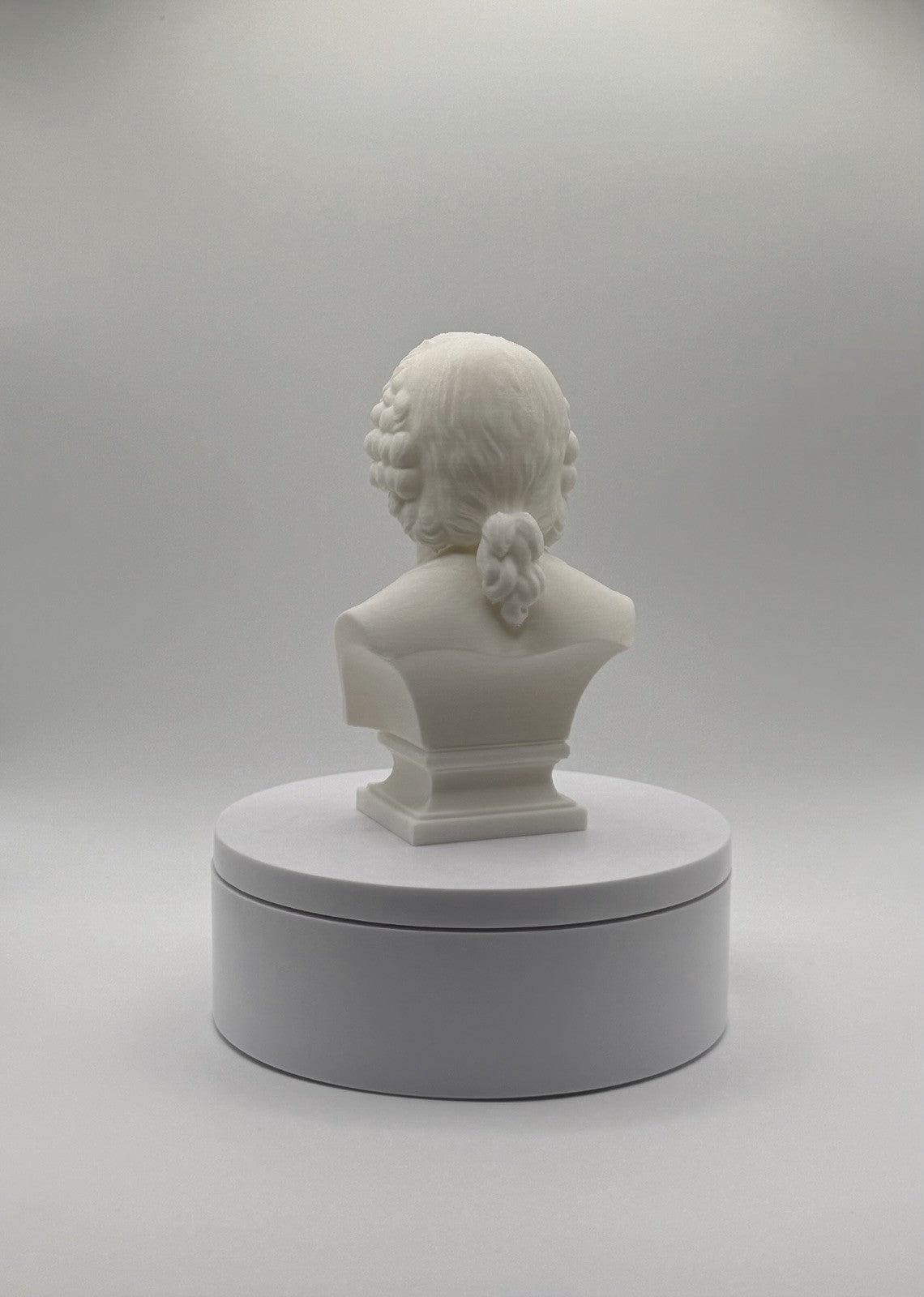 Jean-Jacques Rousseau - French Philosopher - Bust/Statue - 4.5”