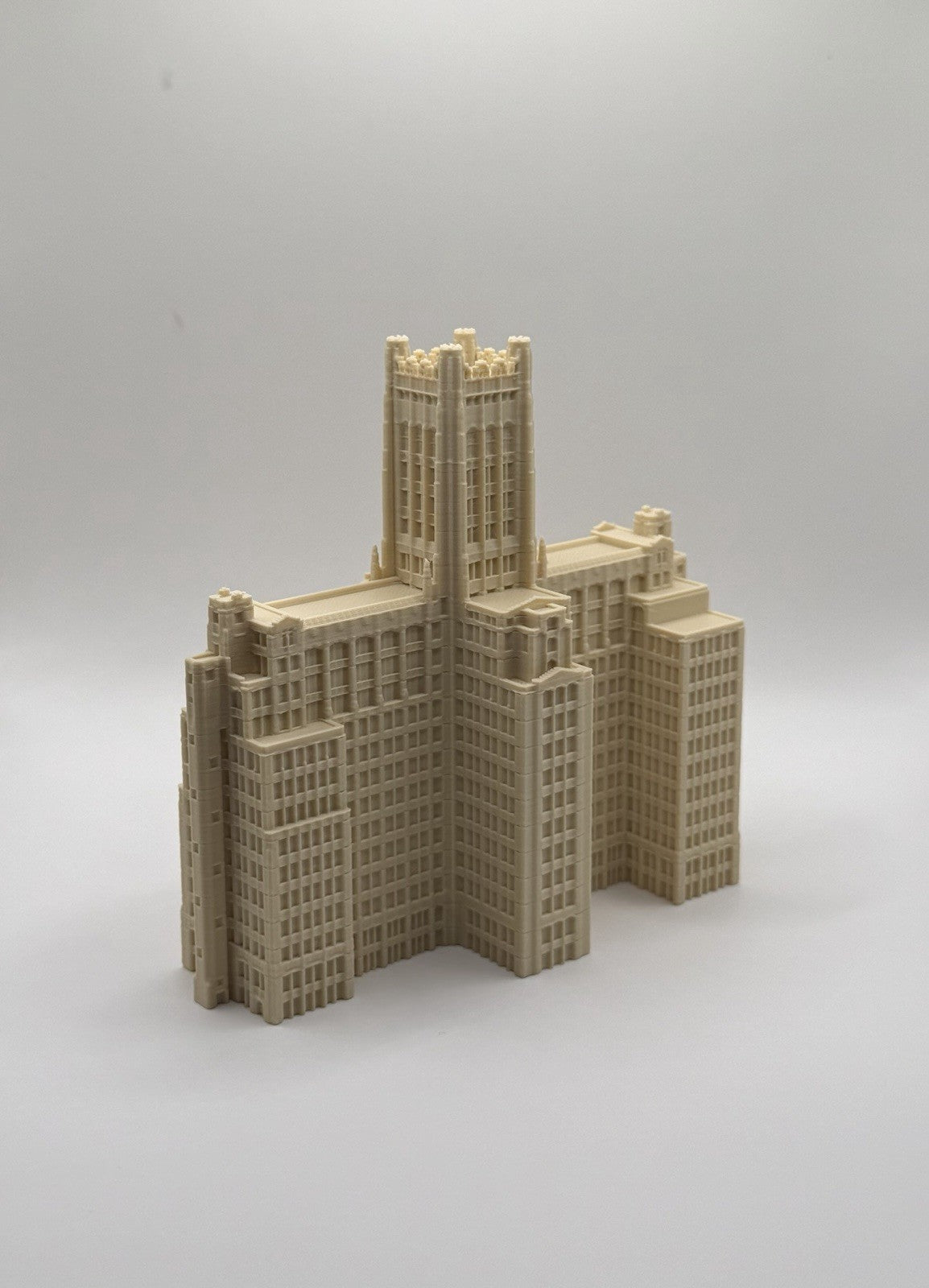 Ward Memorial Building Model - Chicago Illinois- 4.5” (11.4 cm)