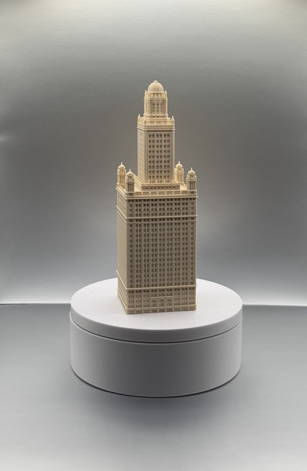 Jewelers Building Model - Chicago - 6” (15.2 cm)