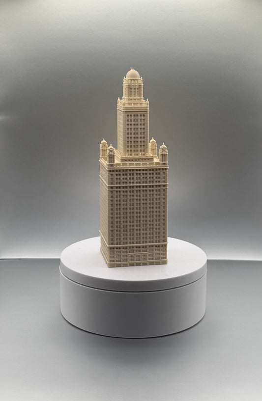 Jewelers Building Model - Chicago - 6” (15.2 cm)