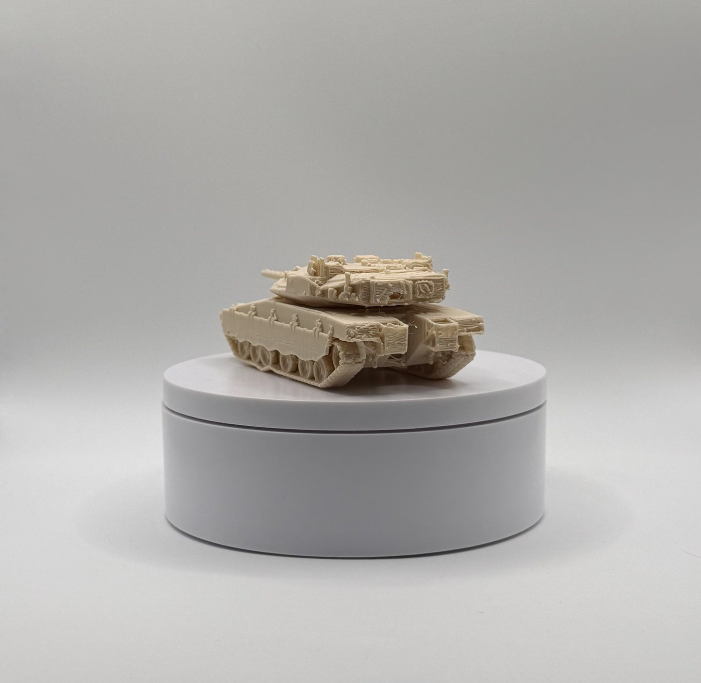 Israeli Merkava Mk4 Barak Tank Model 4.5” IDF Military Vehicle Replica