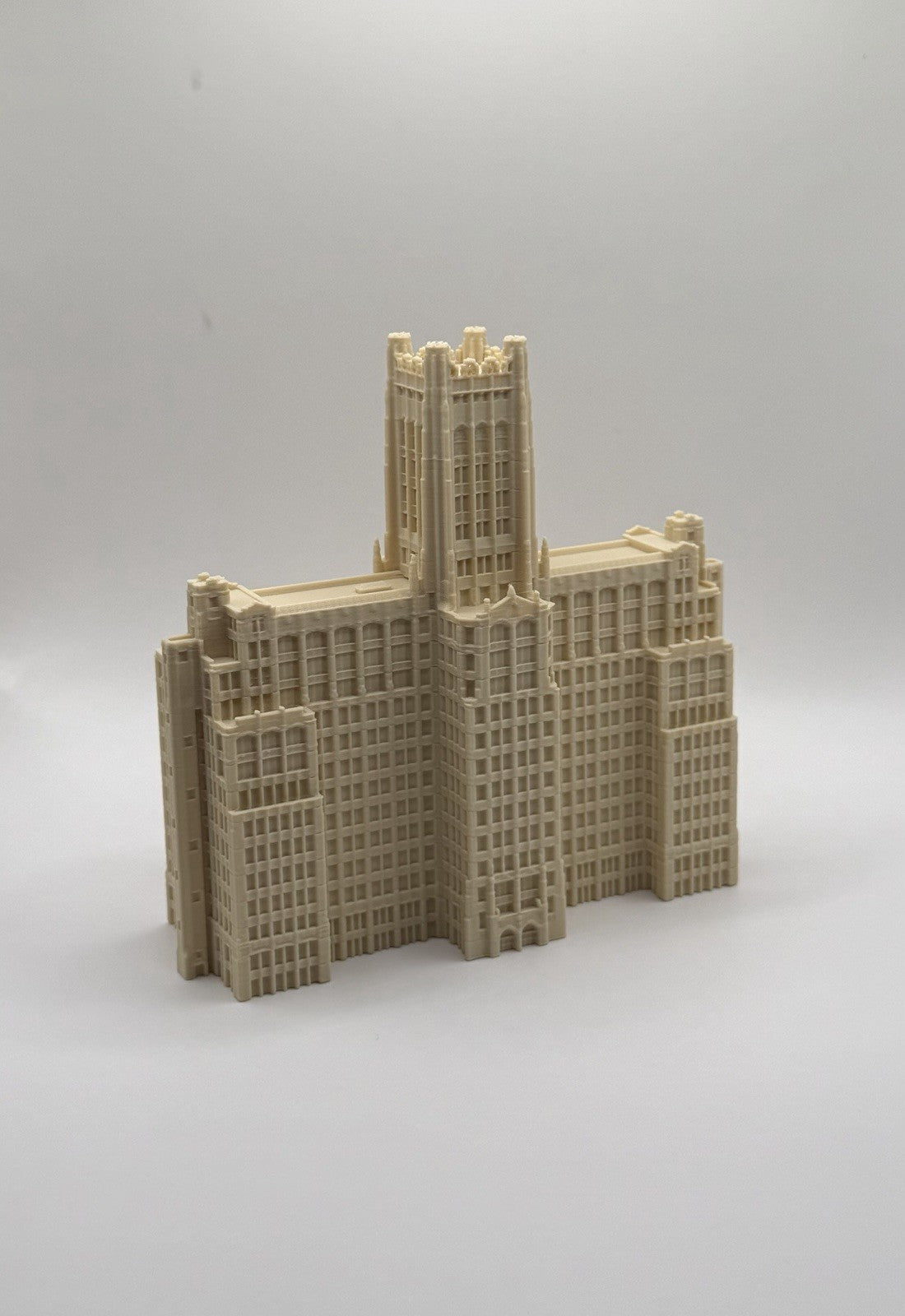 Ward Memorial Building Model - Chicago Illinois- 4.5” (11.4 cm)