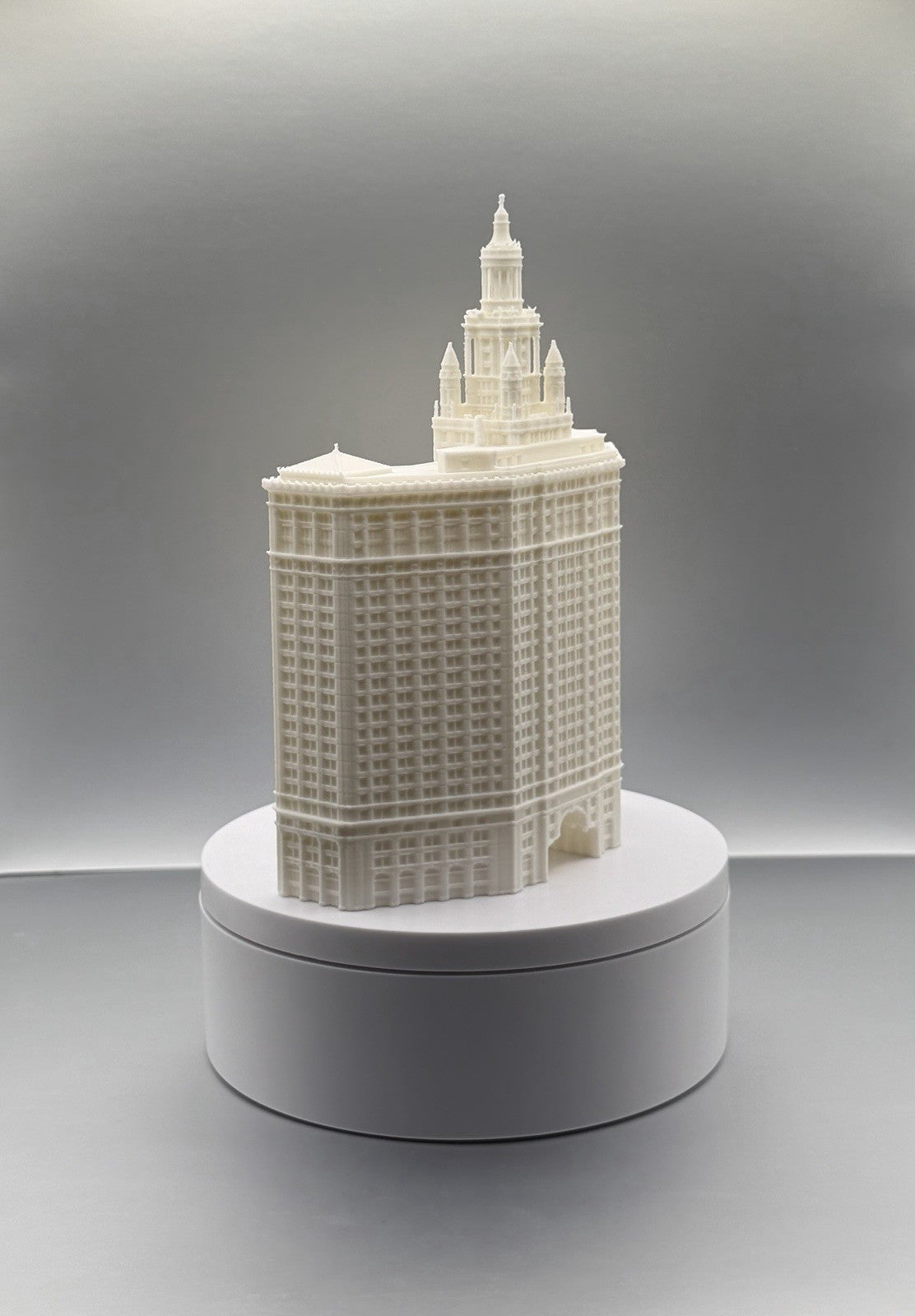 Manhattan Municipal Building NYC Architectural Model