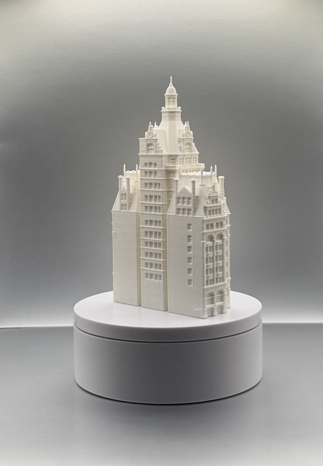 Pabst Building Model - Milwaukee Wisconsin- 6” (15.2 cm)