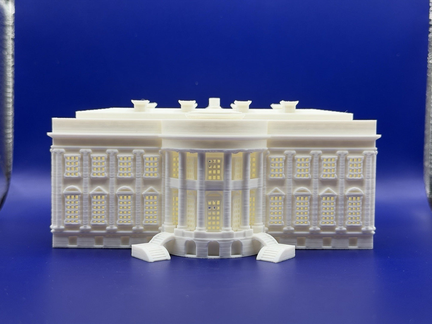 White House Model– 1:500 Scale Replica, USA Desk Decor-  FAST+FREE SHIPPING