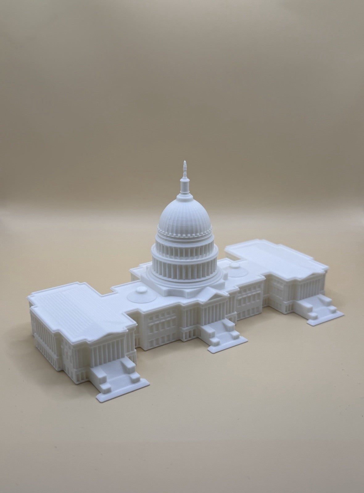 U.S. Capitol Building Model  – Washington DC