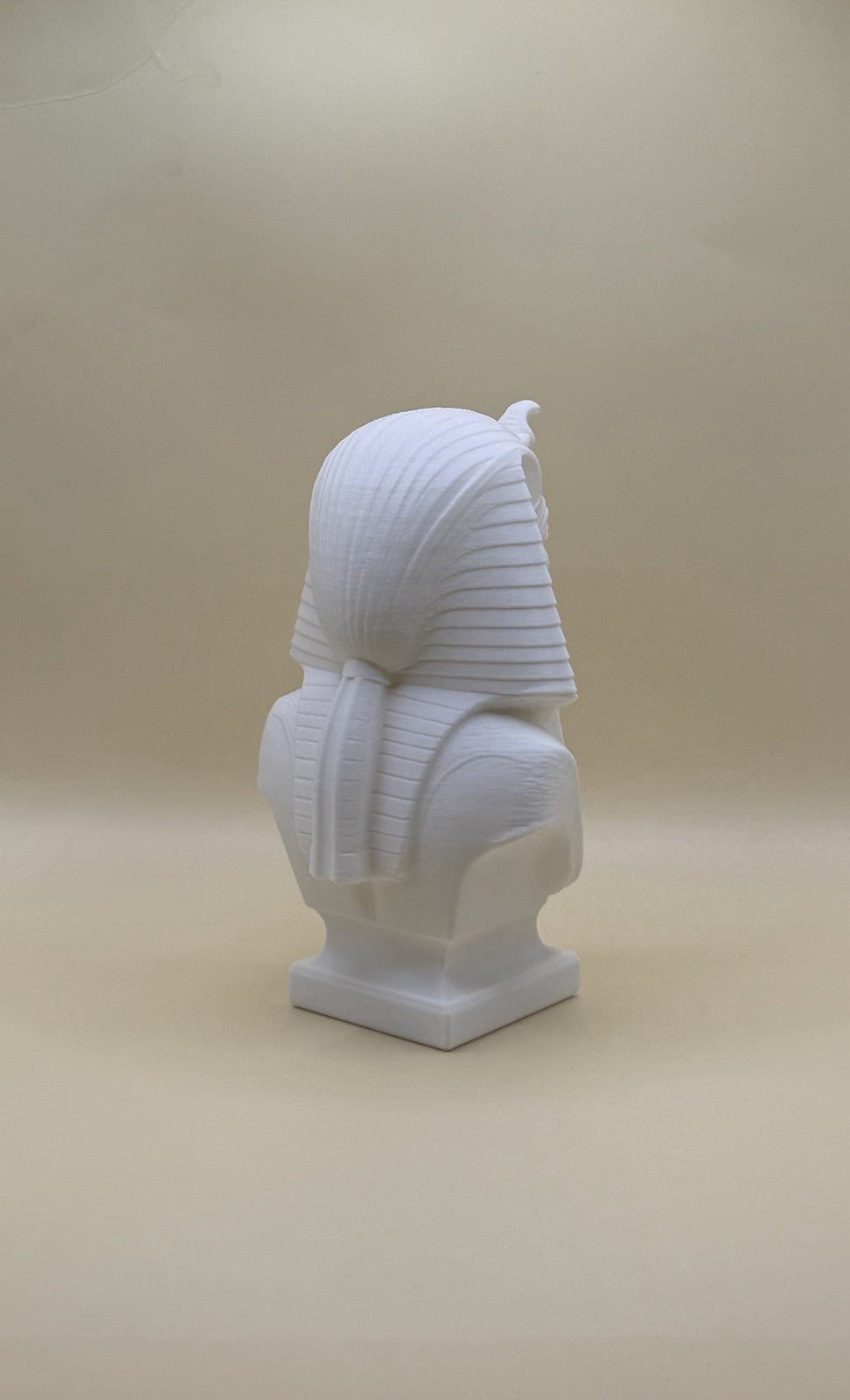 King Tut Bust 4.5” Egyptian Pharaoh Shelf Decor Statue