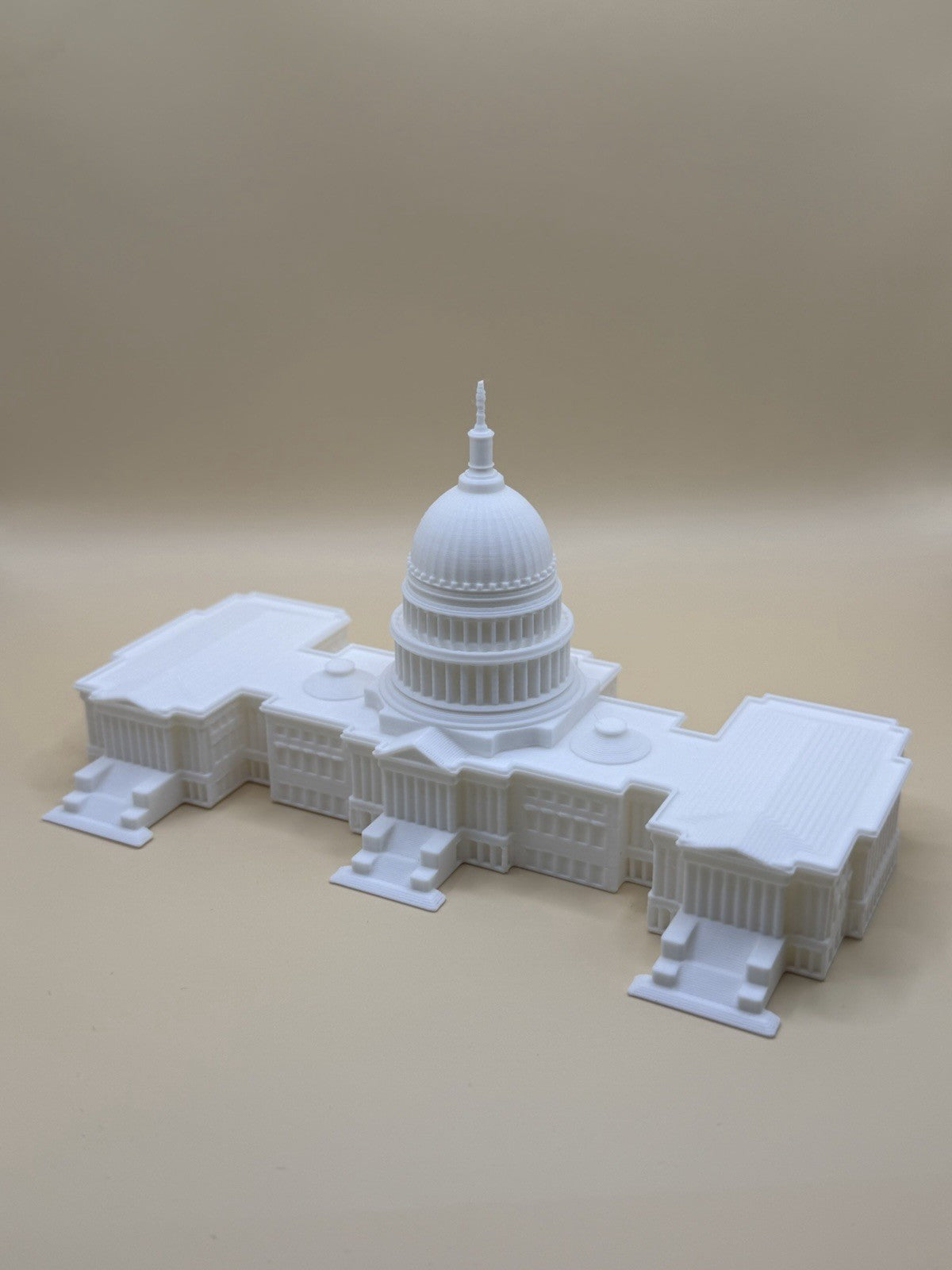 U.S. Capitol Building Model  – Washington DC