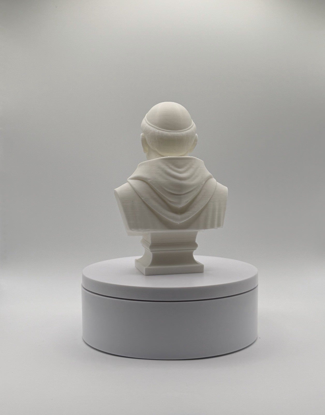 Thomas Aquinas Bust - Catholic Theologian Statue - 4.5” (11.4 cm)
