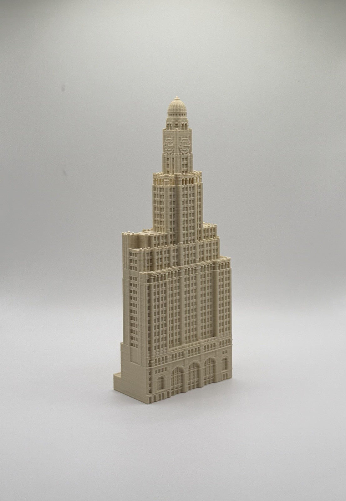 One Hanson Place Building Model - New York City - 6” (15.2 cm)