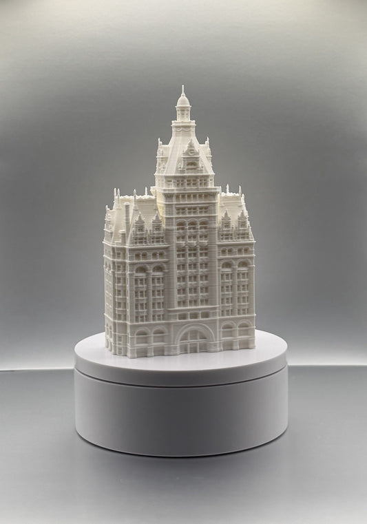 Pabst Building Model - Milwaukee Wisconsin- 6” (15.2 cm)
