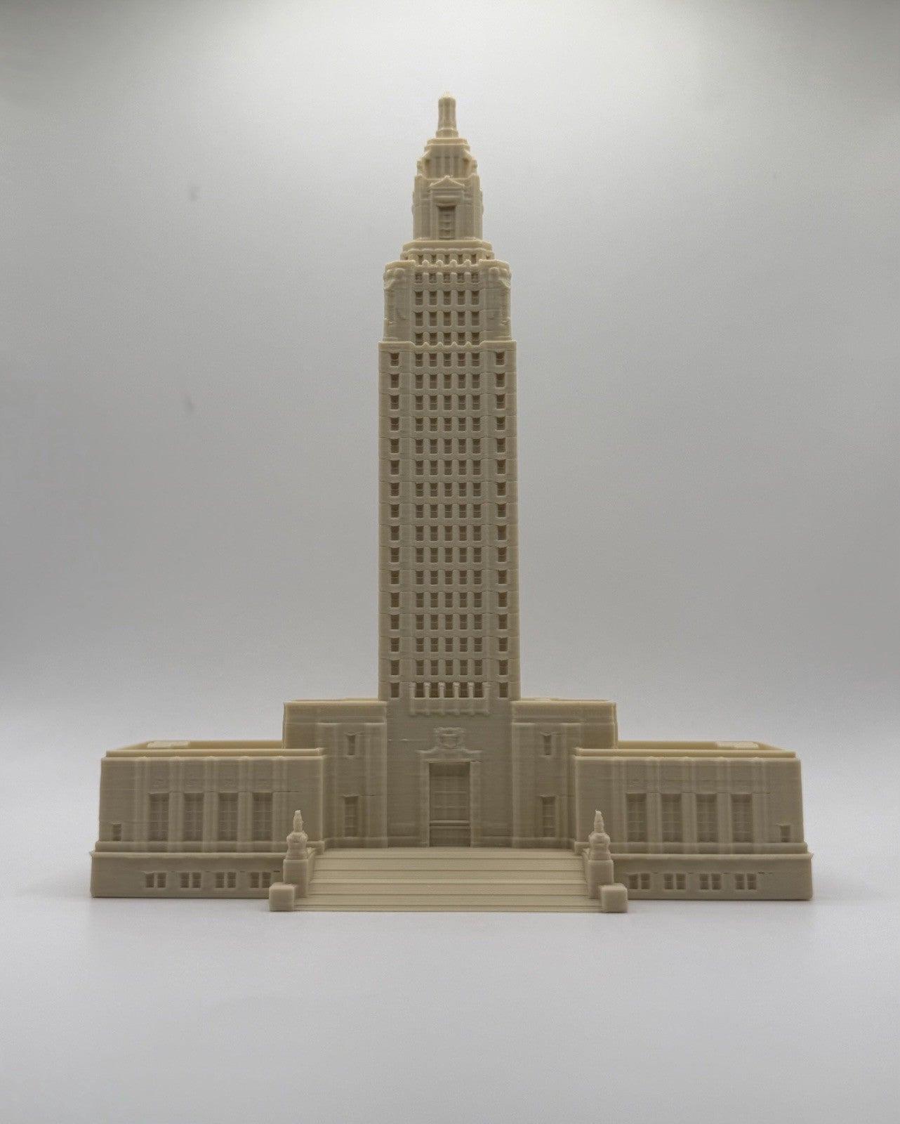 Louisiana State Capitol Model - Baton Rouge Louisiana- 6” (15.2 cm)