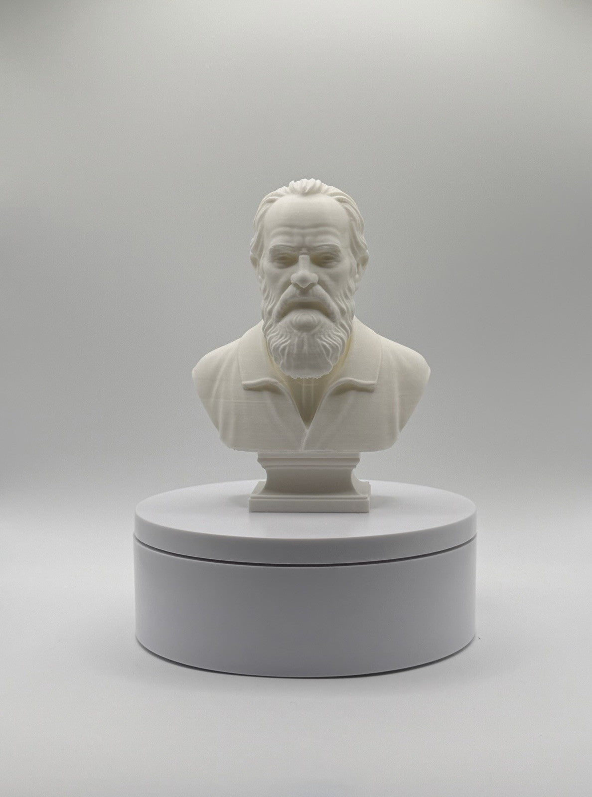 Galileo Galilei - Scientist Astronomer - Bust/ Statue - 4.5”
