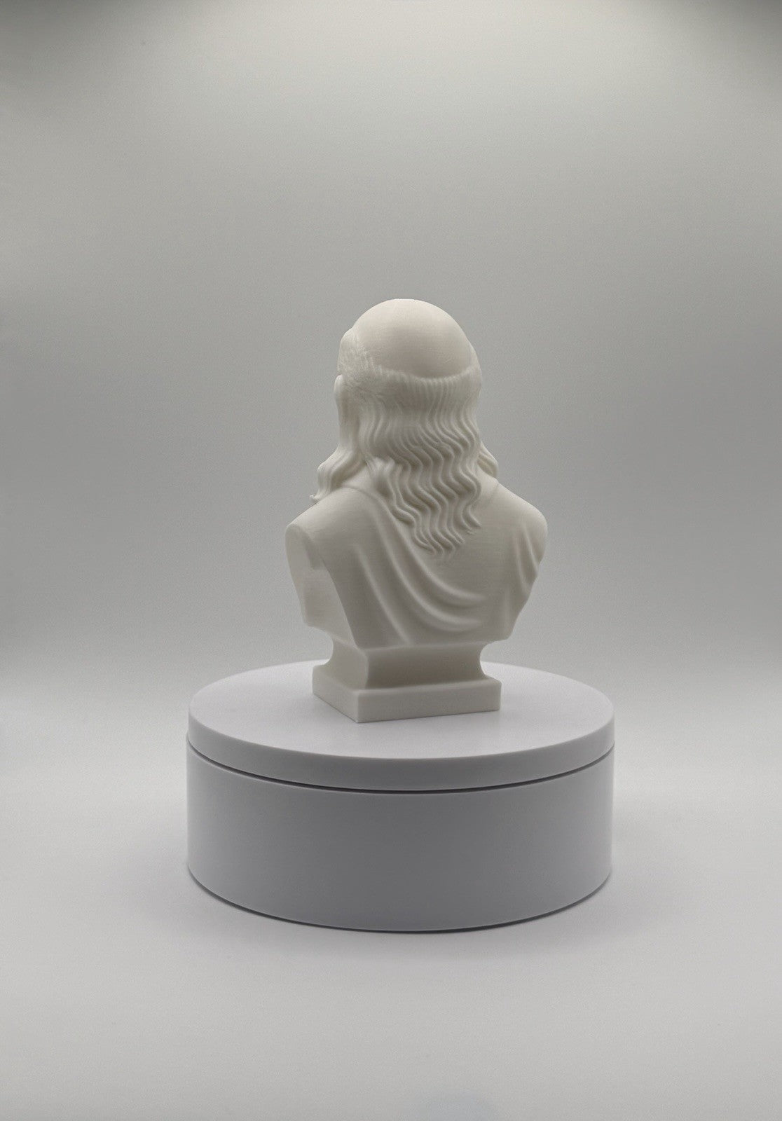 Lao Tzu - Ancient Chinese Philosopher - Bust/Statue - 4.5”