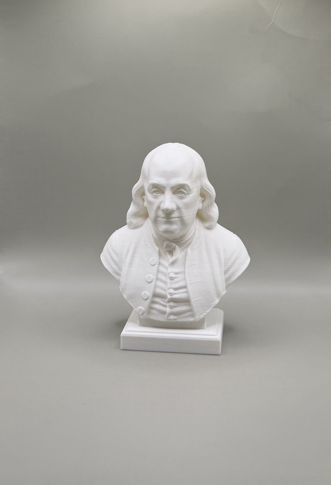 Benjamin Franklin - Founding Father - Bust/Statue - 4.5”