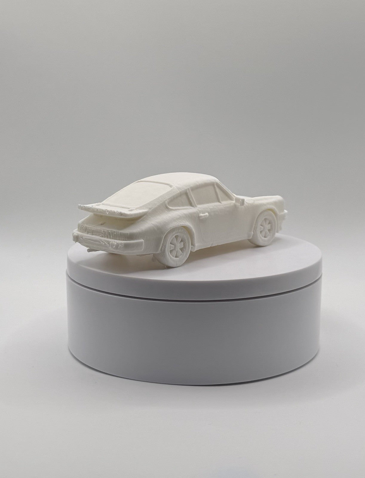 Porsche 911 Turbo Classic German Sports Car 4.5” Display Model