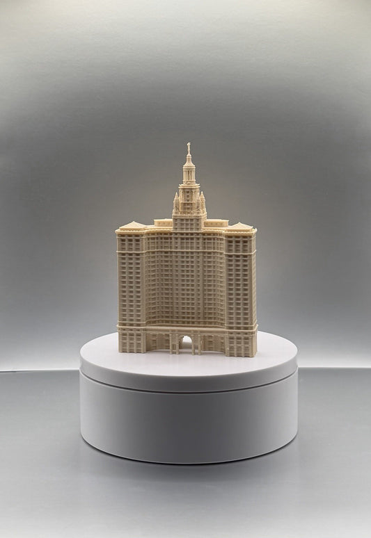 Manhattan Municipal Building Model - New York City - 4.5” (11.4 cm)