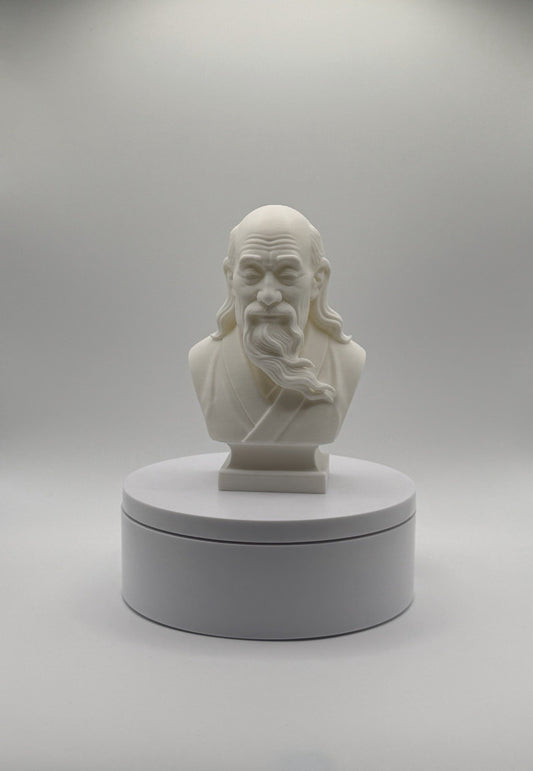 Lao Tzu - Ancient Chinese Philosopher - Bust/Statue - 4.5”