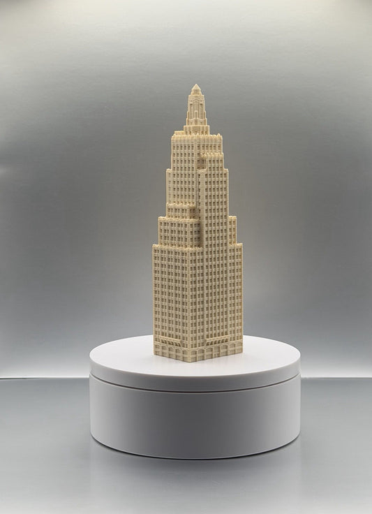 Kansas City power & light Building Model - 6” (15.2 cm)