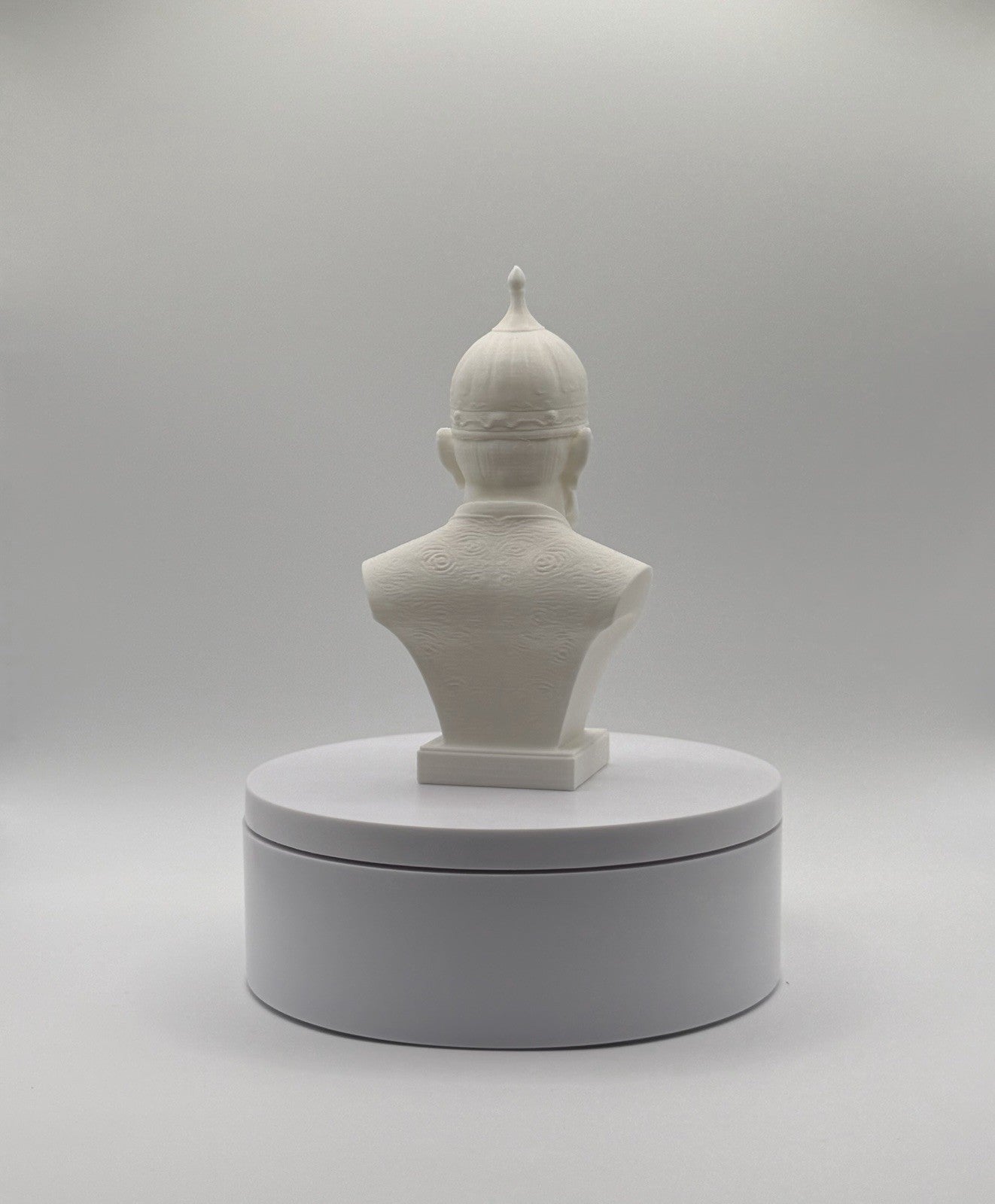 Timur Tamerlane - Medieval Conqueror - Bust/Statue - 4.5”