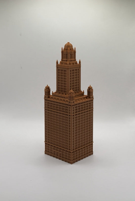 Jewelers Building Model - Chicago Illinois - 6” (15.2 cm)
