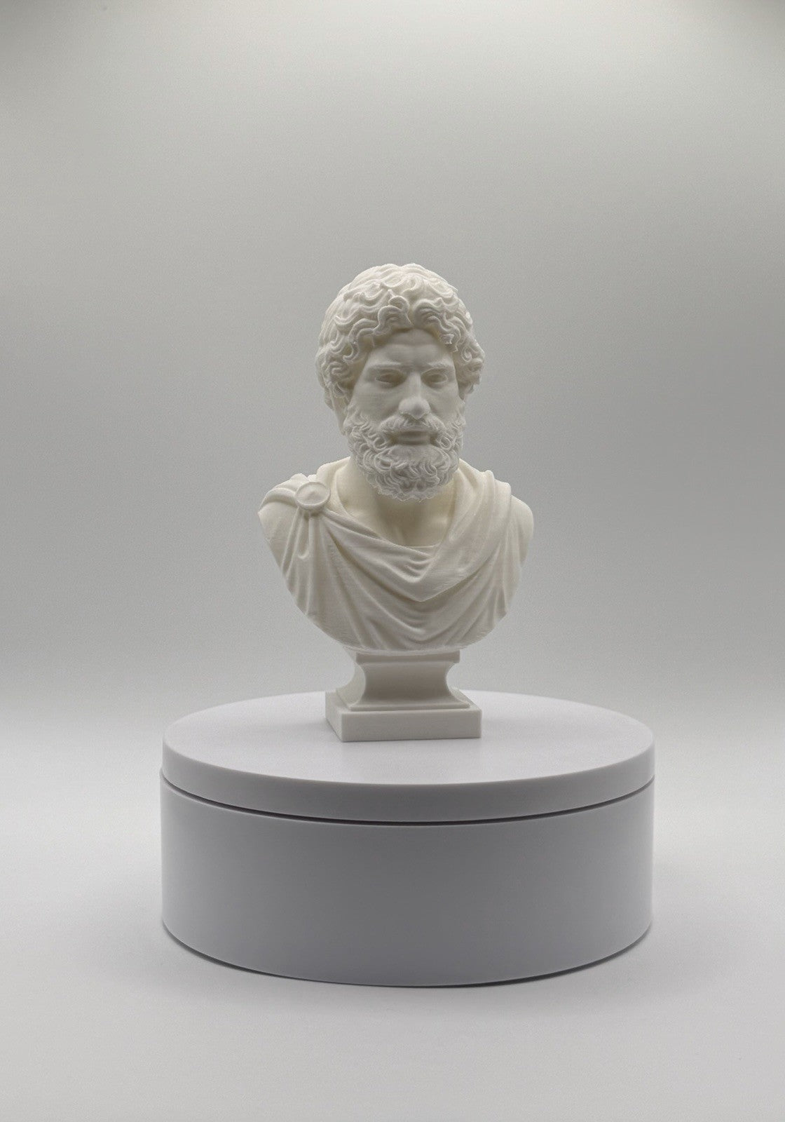 Odysseus Greek Hero Bust - Mythology Statue - 4.5”