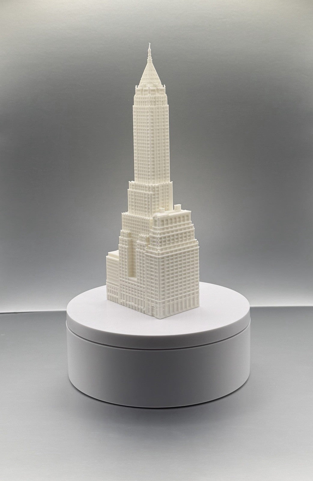 40 Wall Street Building Model  - New York City - 6” (15.2 cm)