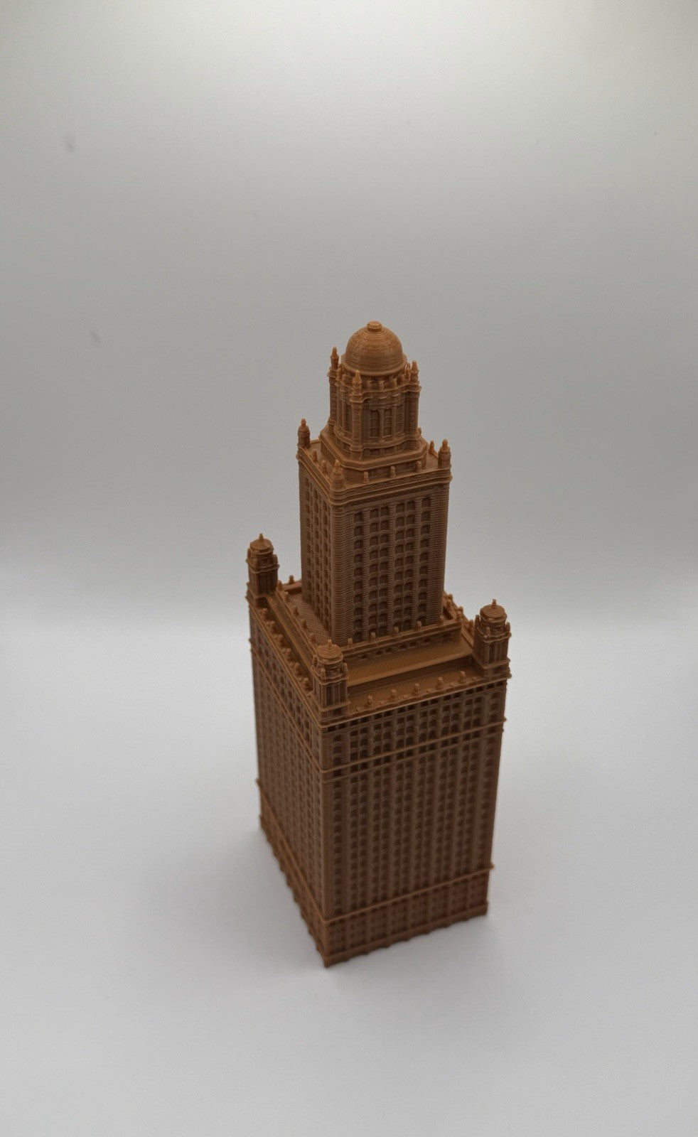 Jewelers Building Model - Chicago Illinois - 6” (15.2 cm)