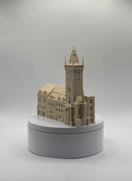 Prague Old City Hall Model - Czech Republic - 4.5” (11.4 cm)