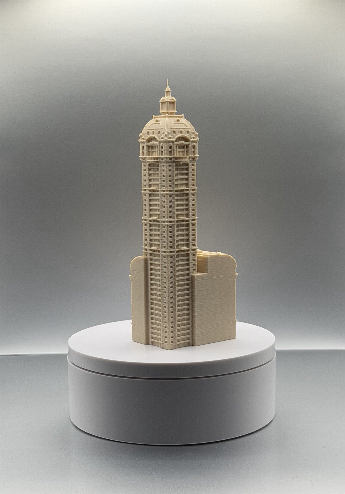 Singer Building Model - New York City - 6” (15.2 cm)