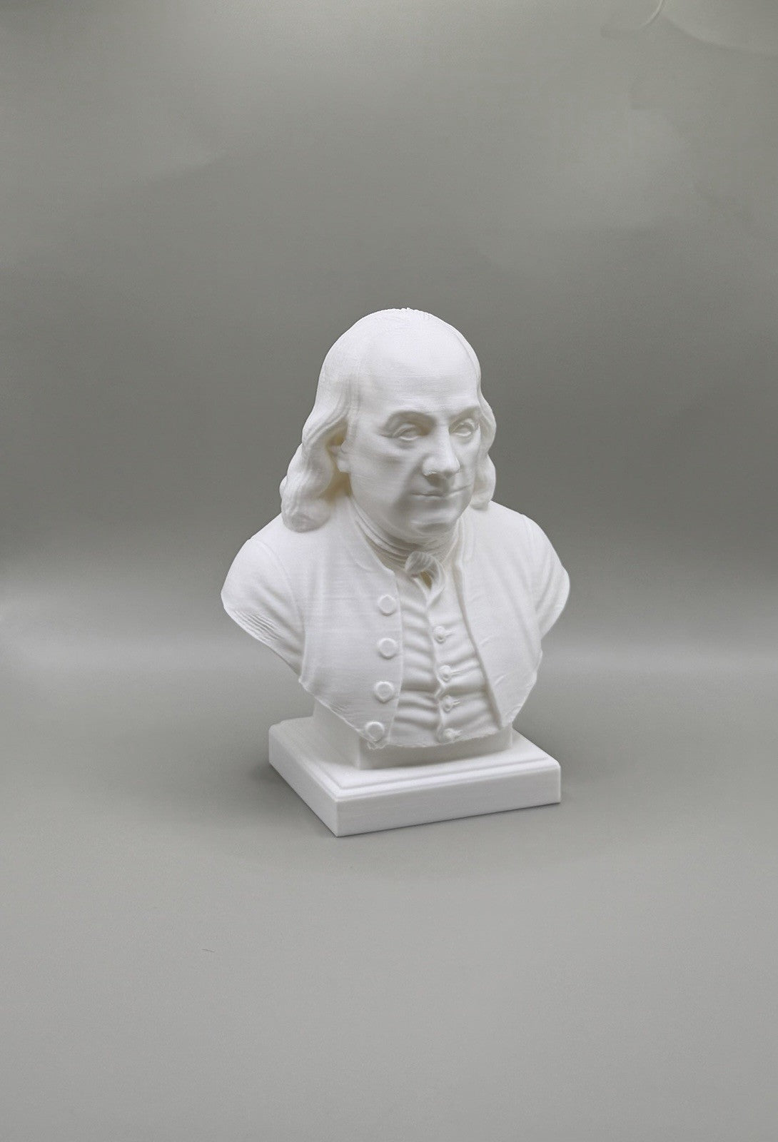 Benjamin Franklin - Founding Father - Bust/Statue - 4.5”
