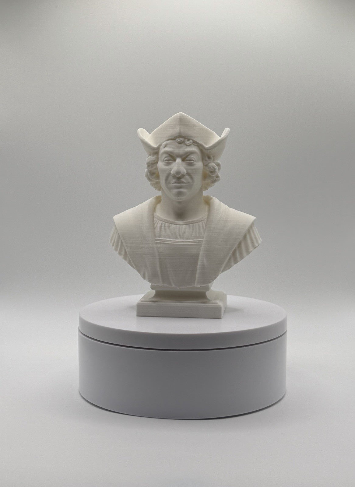 Christopher Columbus - Historical Explorer - Bust/Statue - 4.5”