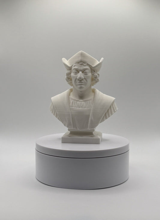 Christopher Columbus - Historical Explorer - Bust/Statue - 4.5”