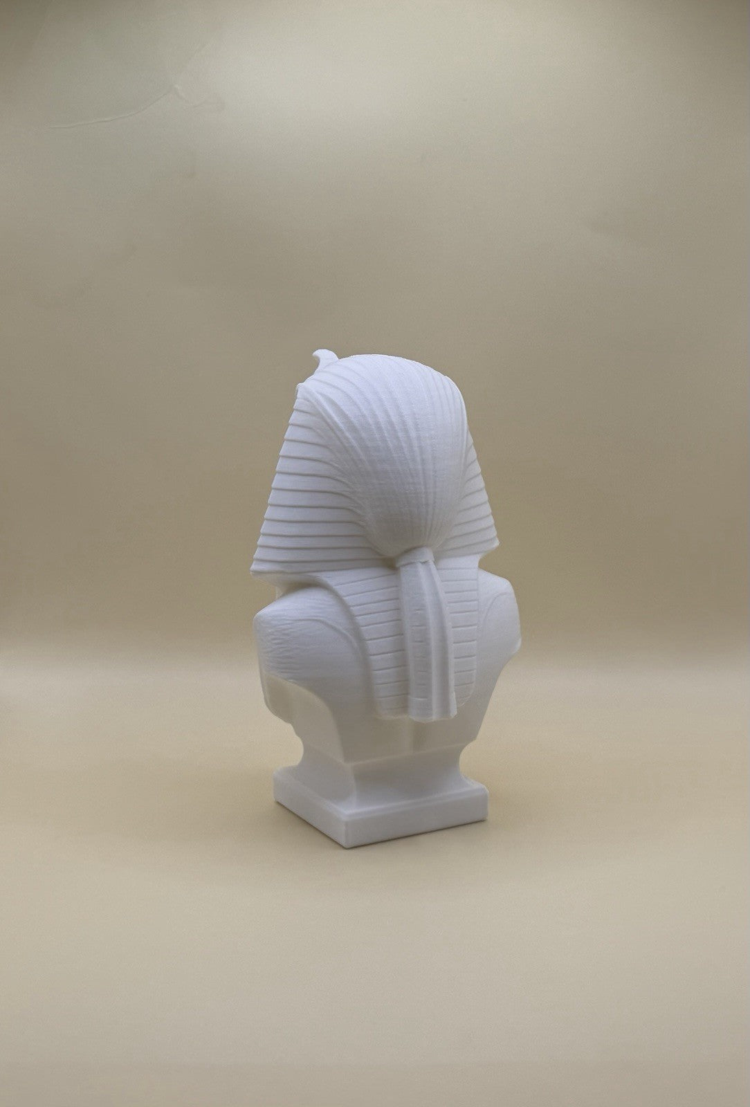 King Tut Bust 4.5” Egyptian Pharaoh Shelf Decor Statue