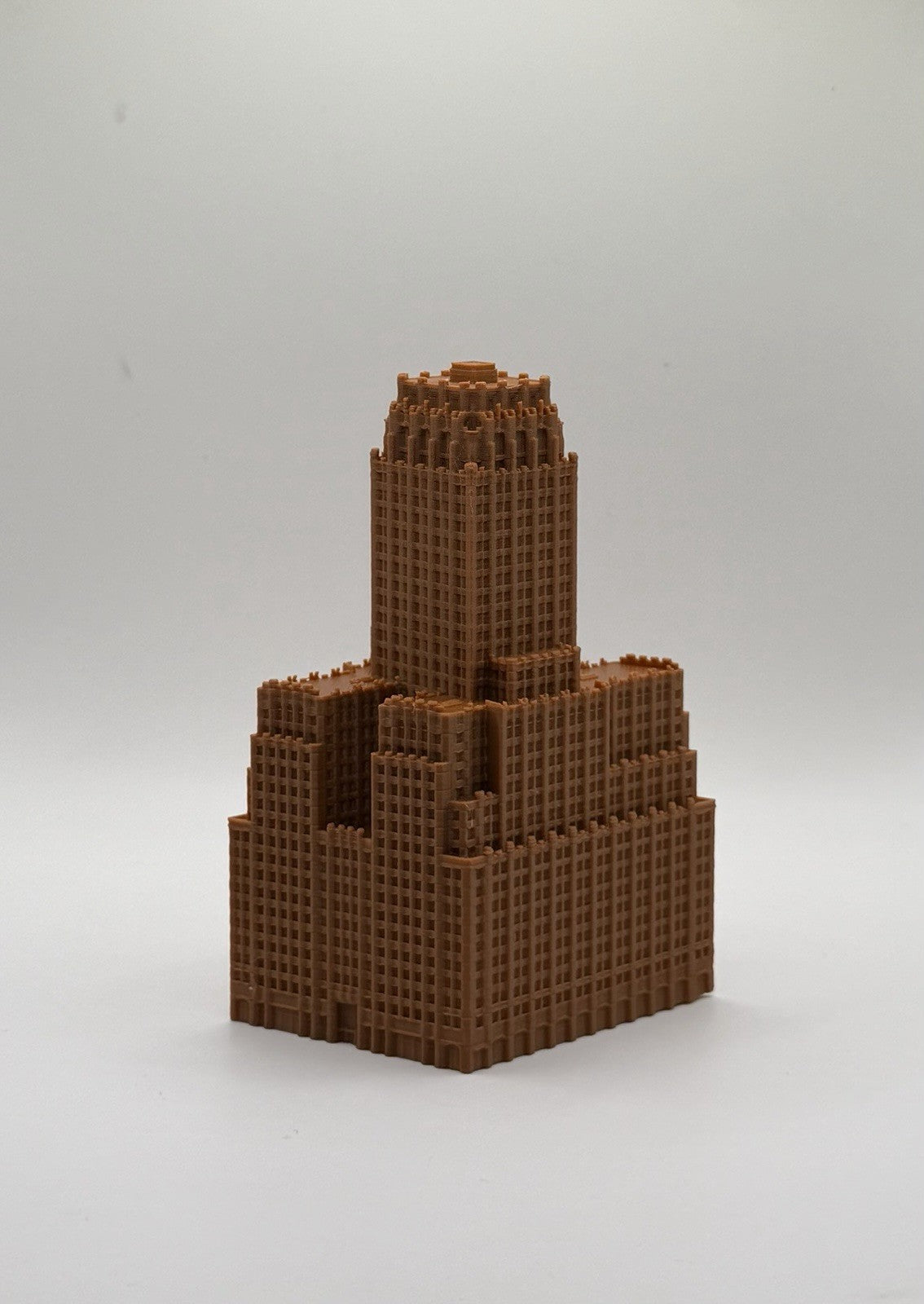 Barclay Vesey building model - New York City - 4.5” (11.4 cm)