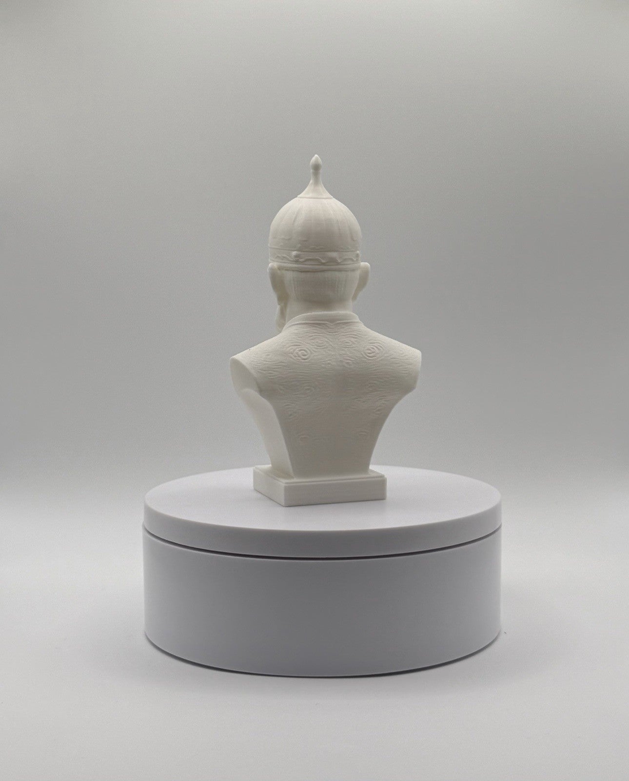 Timur Tamerlane - Medieval Conqueror - Bust/Statue - 4.5”