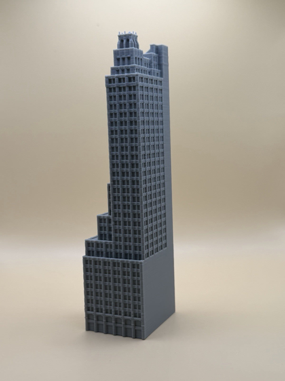 Empire Trust Company Building Model - New York - 6" (15.2 cm)