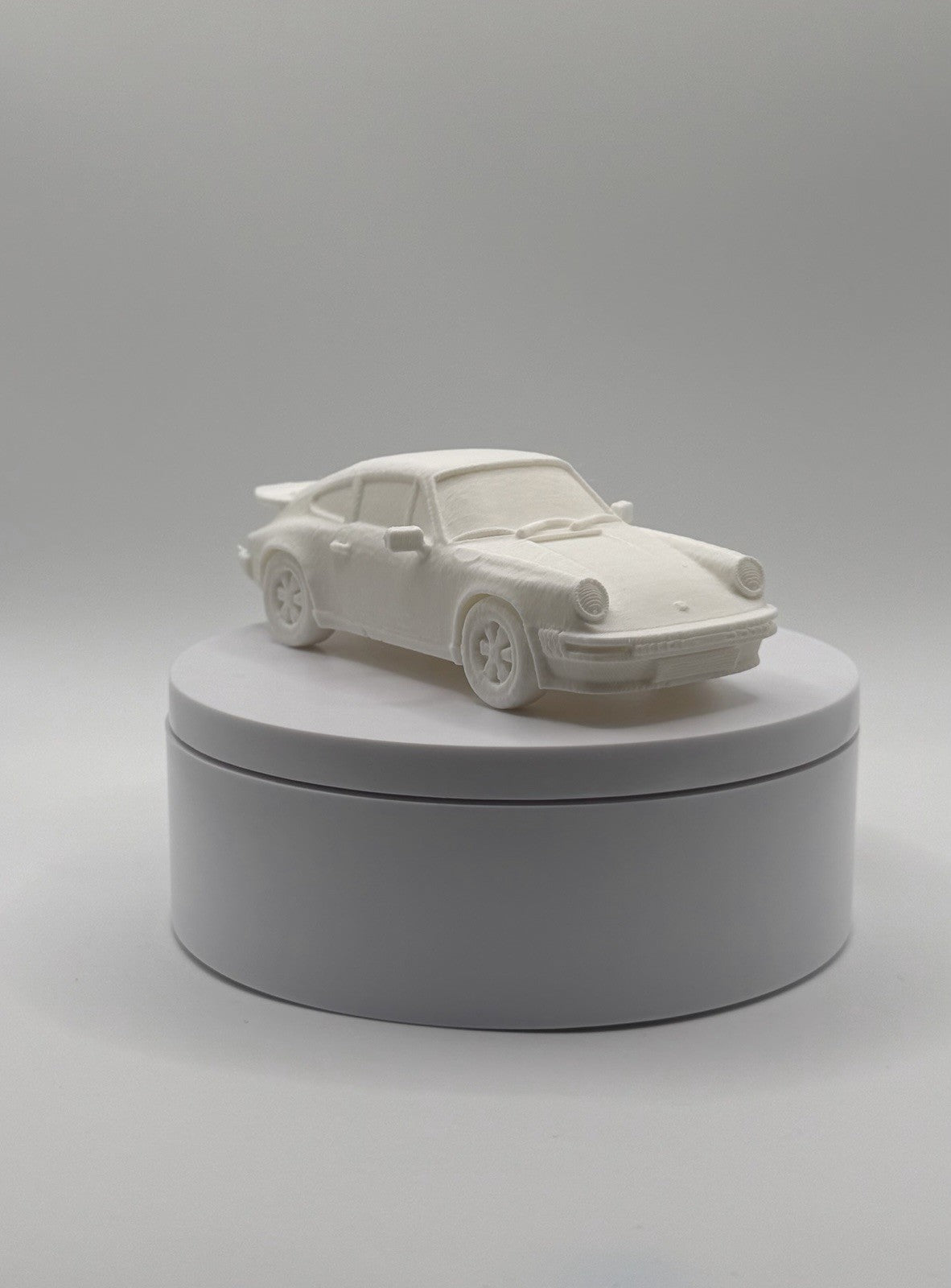 Porsche 911 Turbo Classic German Sports Car 4.5” Display Model