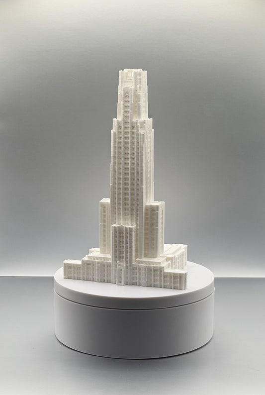 Cathedral of Learning Building Model - Pittsburg Pennsylvania - 6” (15.2 cm)