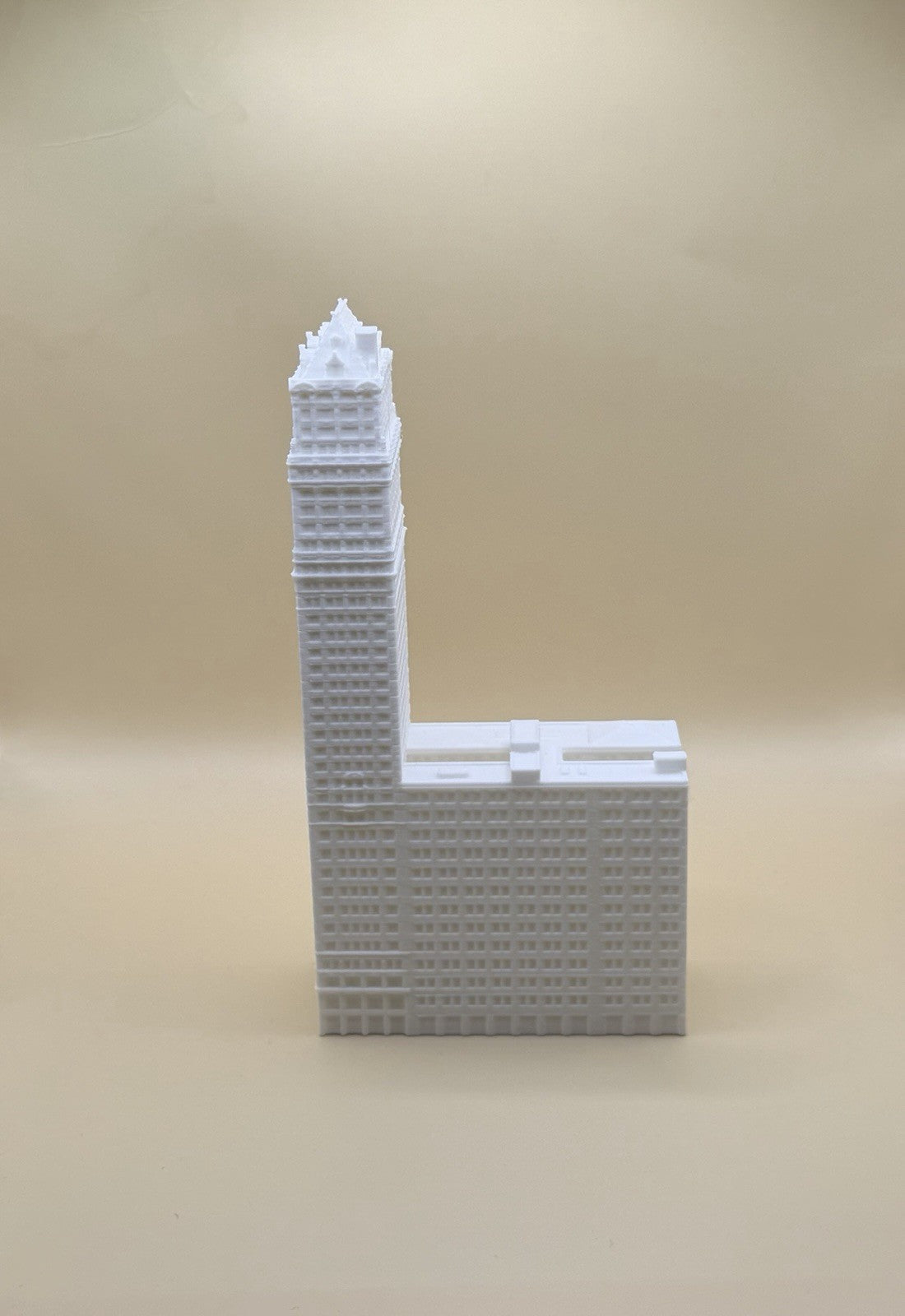 Book Tower Model - Detroit Michigan Landmark - 6” (15.2 cm)