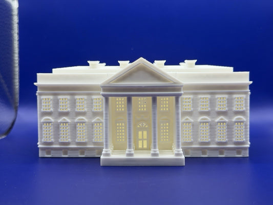 White House Model– 1:500 Scale Replica, USA Desk Decor-  FAST+FREE SHIPPING