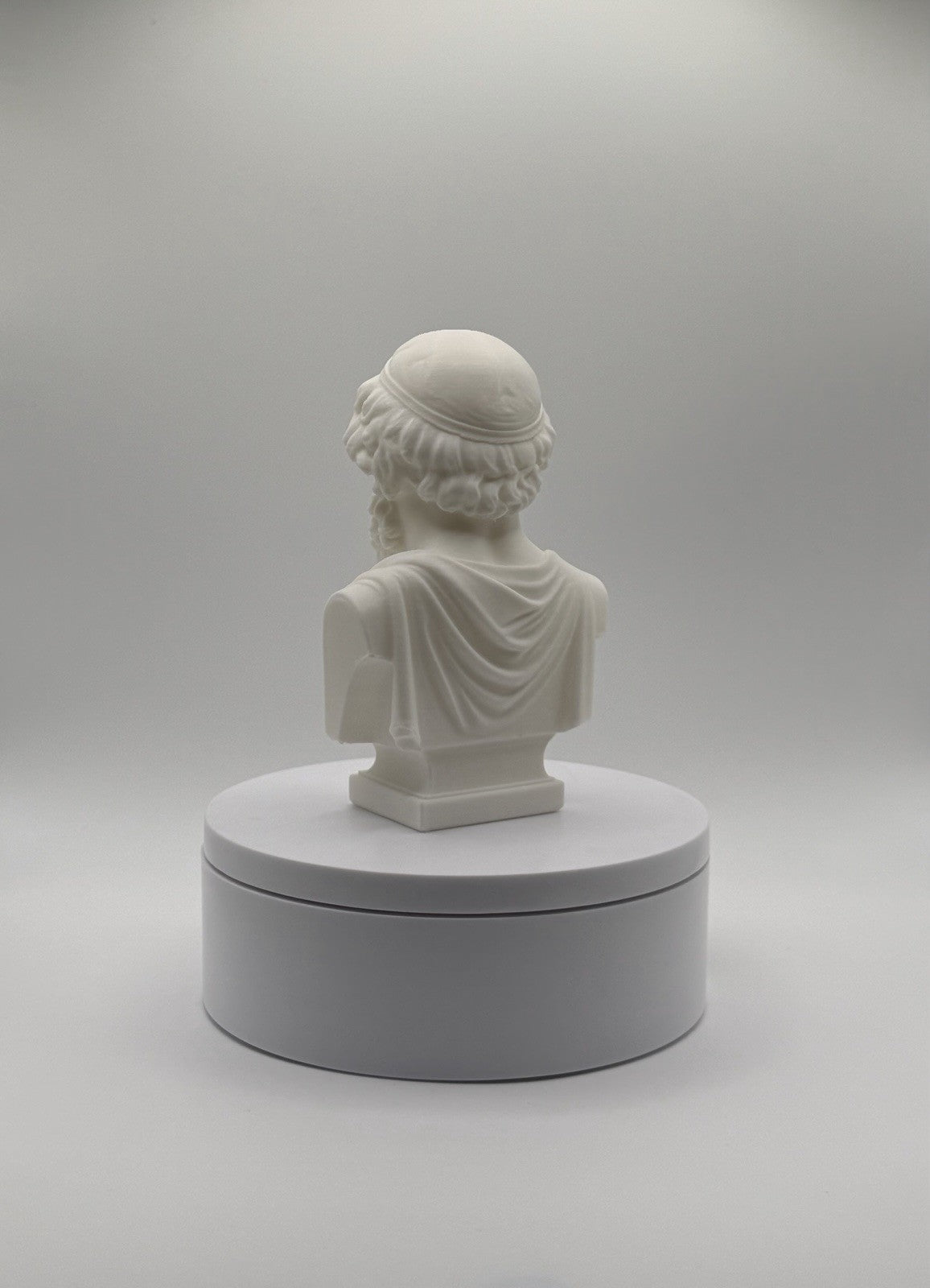 Homer - Ancient Greek Poet - Bust/Statue - 4.5”