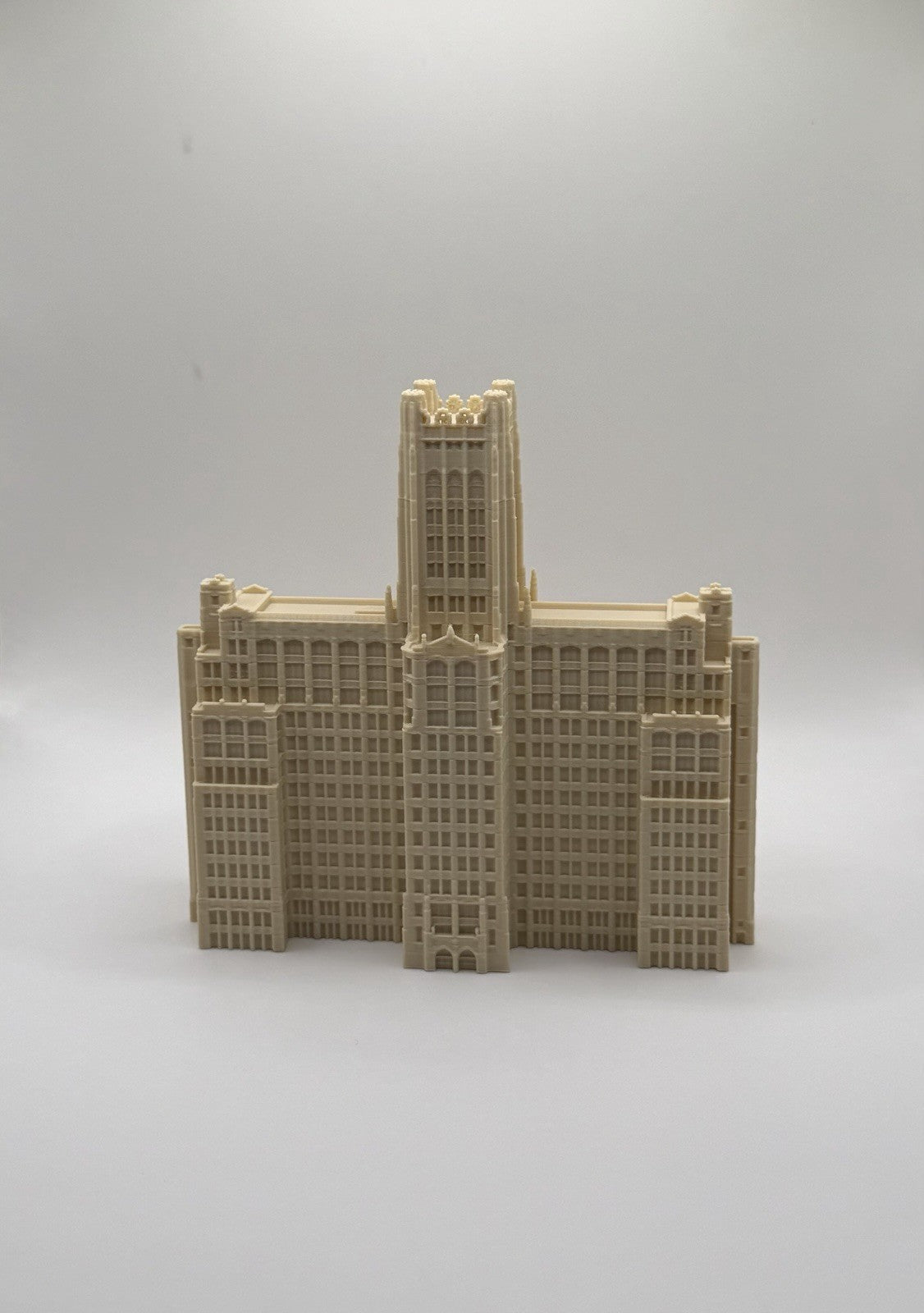 Ward Memorial Building Model - Chicago Illinois- 4.5” (11.4 cm)