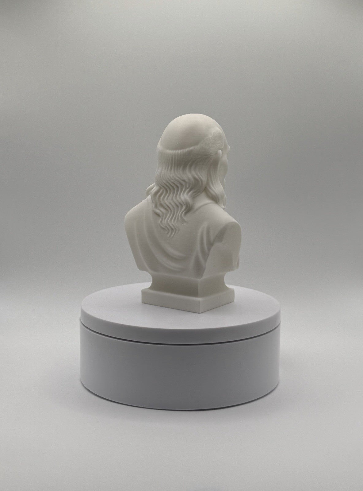 Lao Tzu - Ancient Chinese Philosopher - Bust/Statue - 4.5”