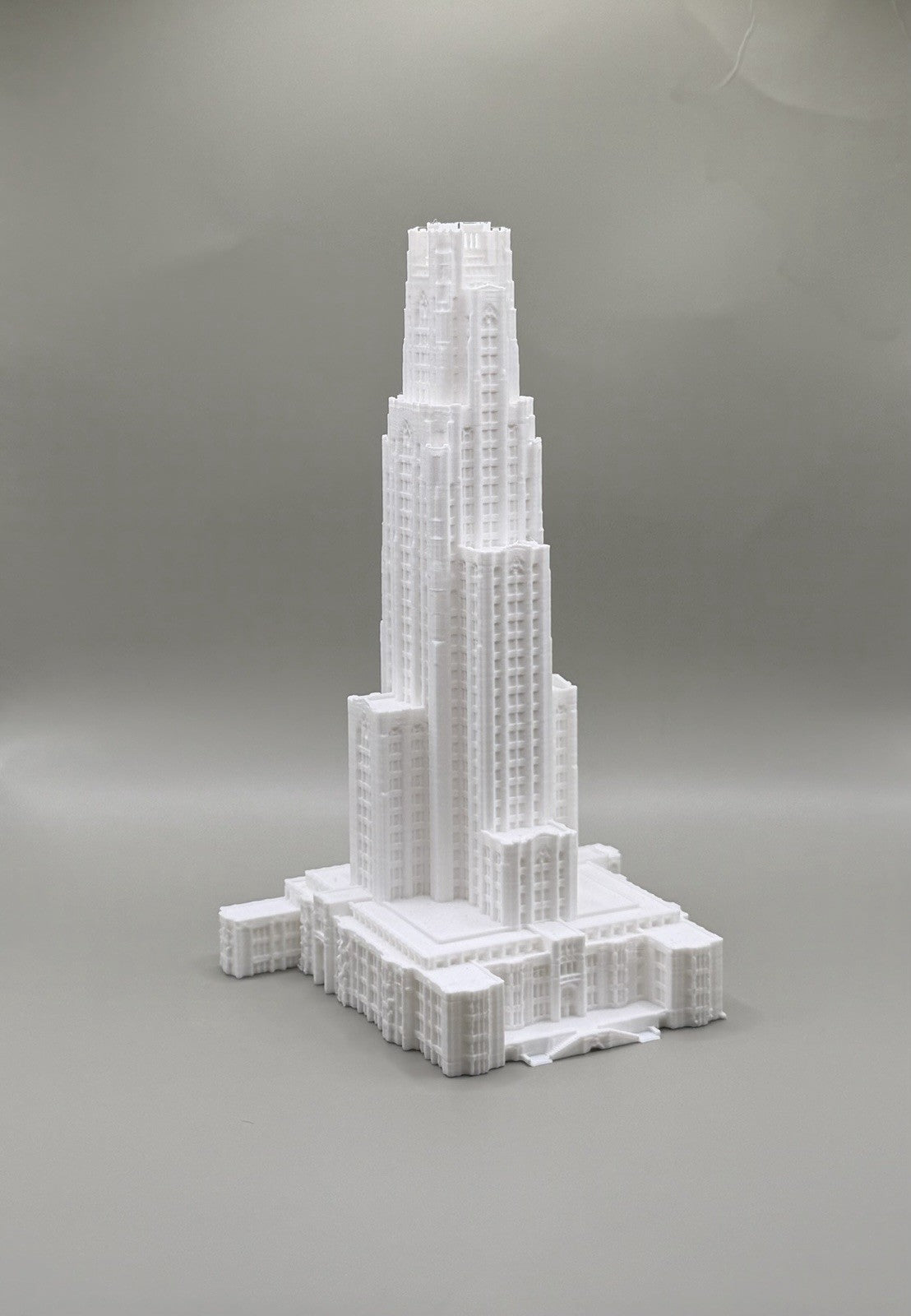 Cathedral of Learning Building Model - Pittsburg Pennsylvania - 6” (15.2 cm)