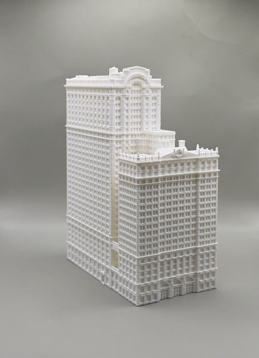 Whitehall & Annex Building Model - Chicago - 6” (15.2 cm)