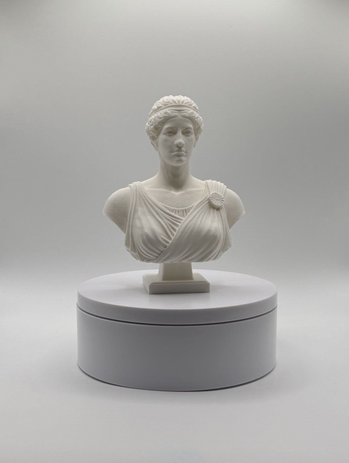 Artemis - Greek Goddess of the Hunt - Bust/Statue - 4.5”