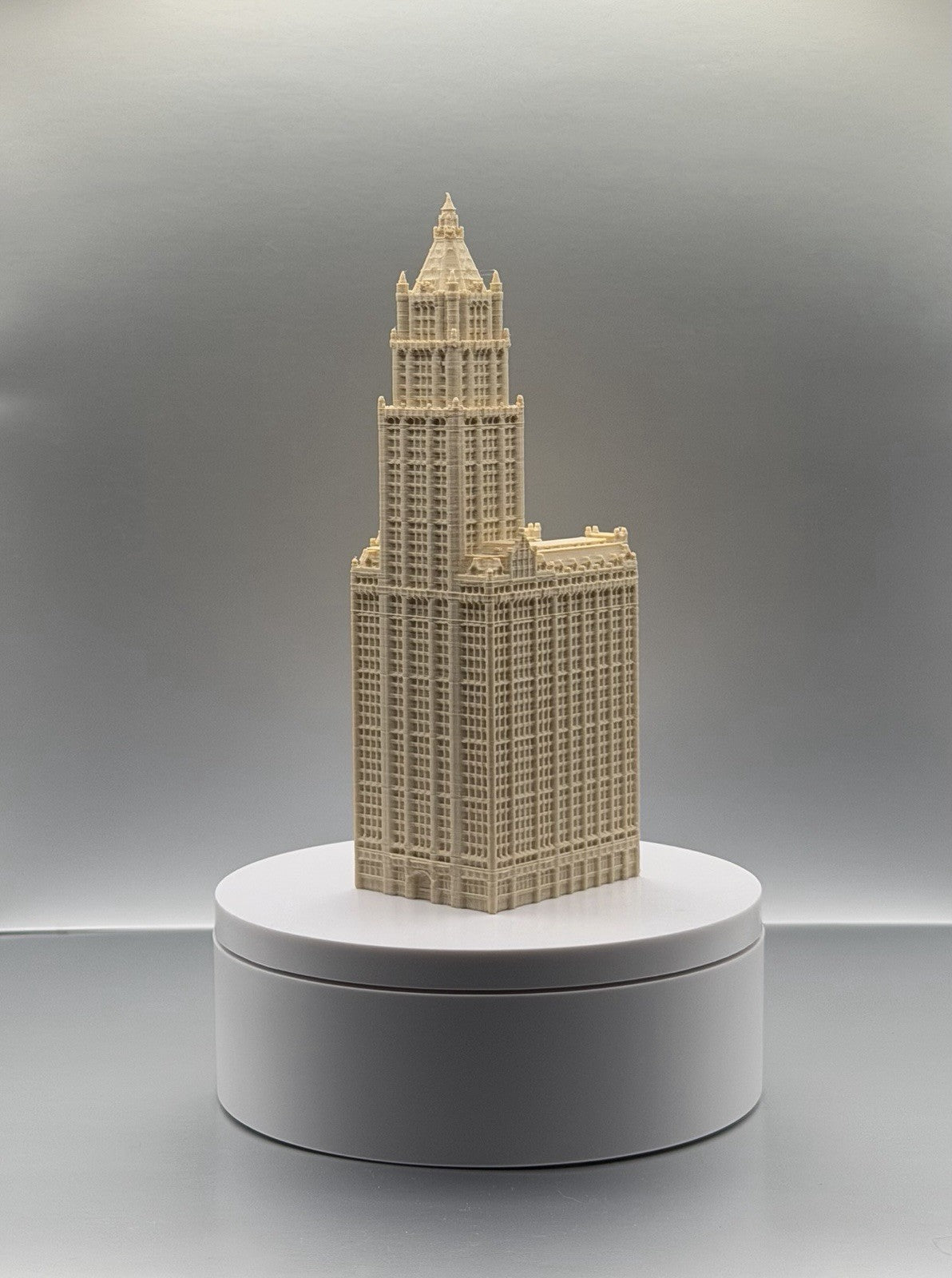 Woolworth Tower Model - New York City - 6” (15.2 cm)
