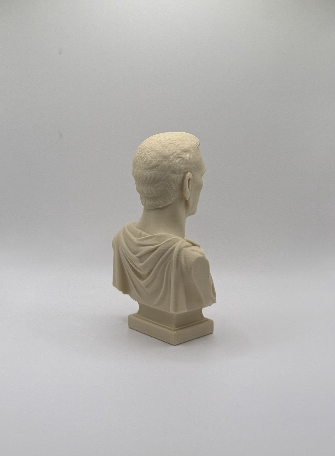 Julius Caesar - Roman Emperor - Bust/Statue - 4.5”